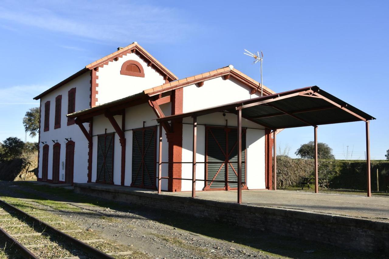 Casa Rural Estacion Del Soldado Villanueva del Duque Dış mekan fotoğraf